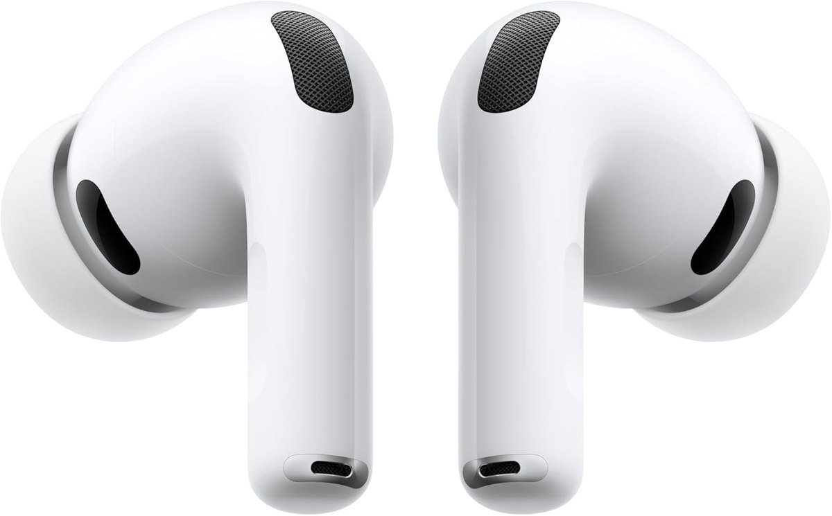 Apple AirPods Pro 3 earbuds in white
