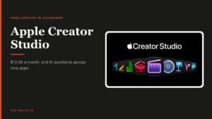 Apple Creator Studio