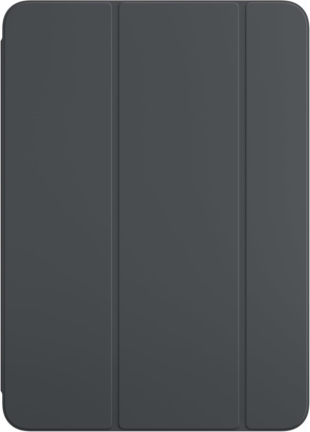 Apple Smart Folio for the 11-inch iPad Pro in black, closed and folded flat