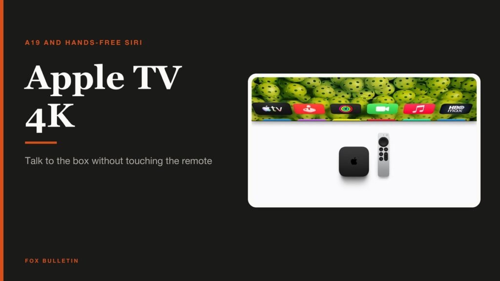 Apple TV 4K