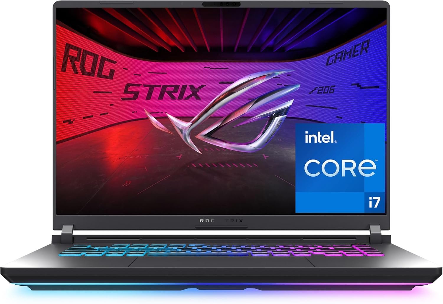ASUS ROG Strix G16 (2025) Gaming Laptop, 16” FHD+ 16:10 165Hz/3ms, NVIDIA® GeForce RTX™ 5060, Intel® Core™ i7 Processor 