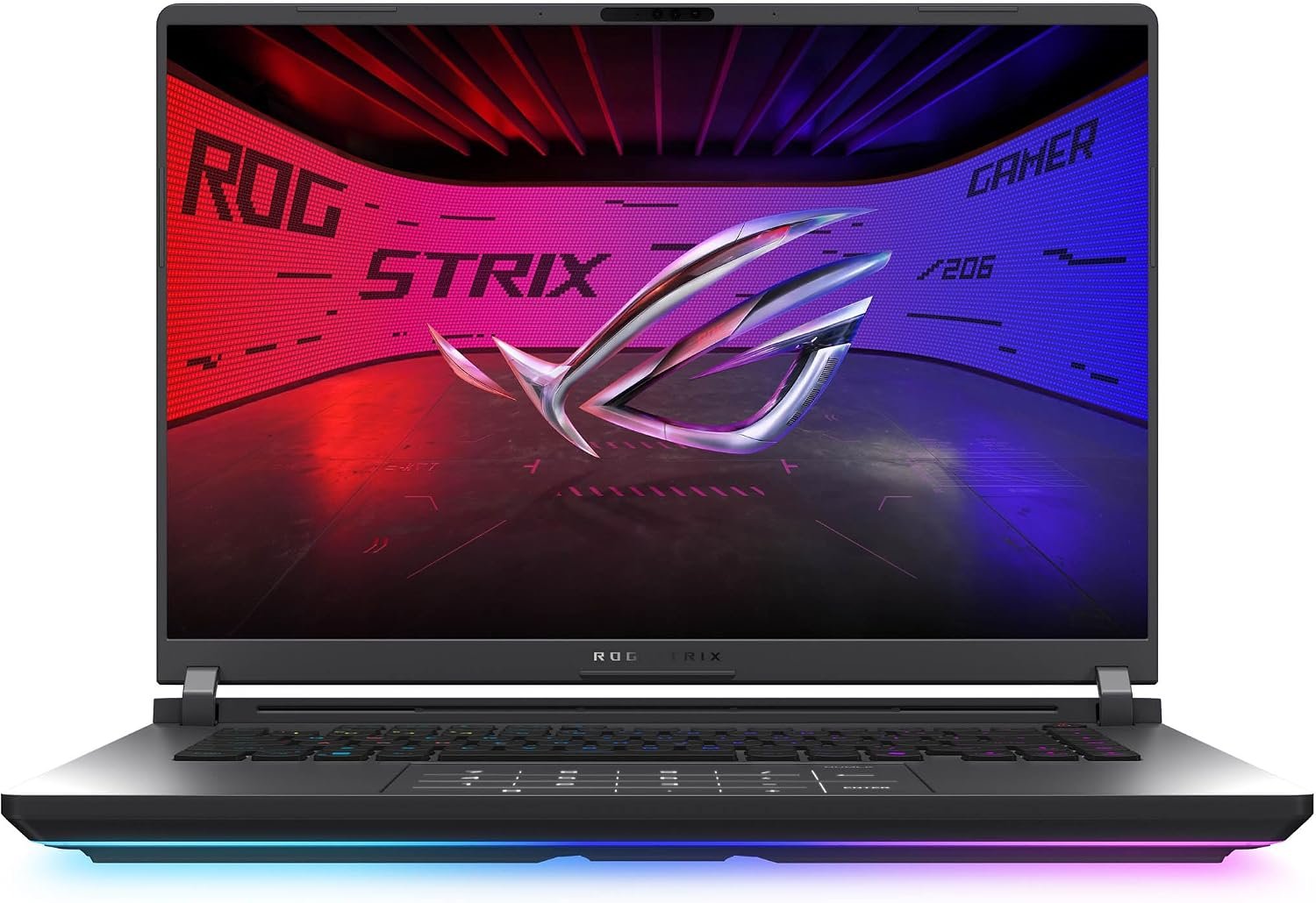 ASUS ROG Strix G16 (2025) Gaming Laptop, 16” ROG Nebula 16:10 2.5K 240Hz/3ms, NVIDIA® GeForce RTX™ 5070 Ti, Intel® Core™