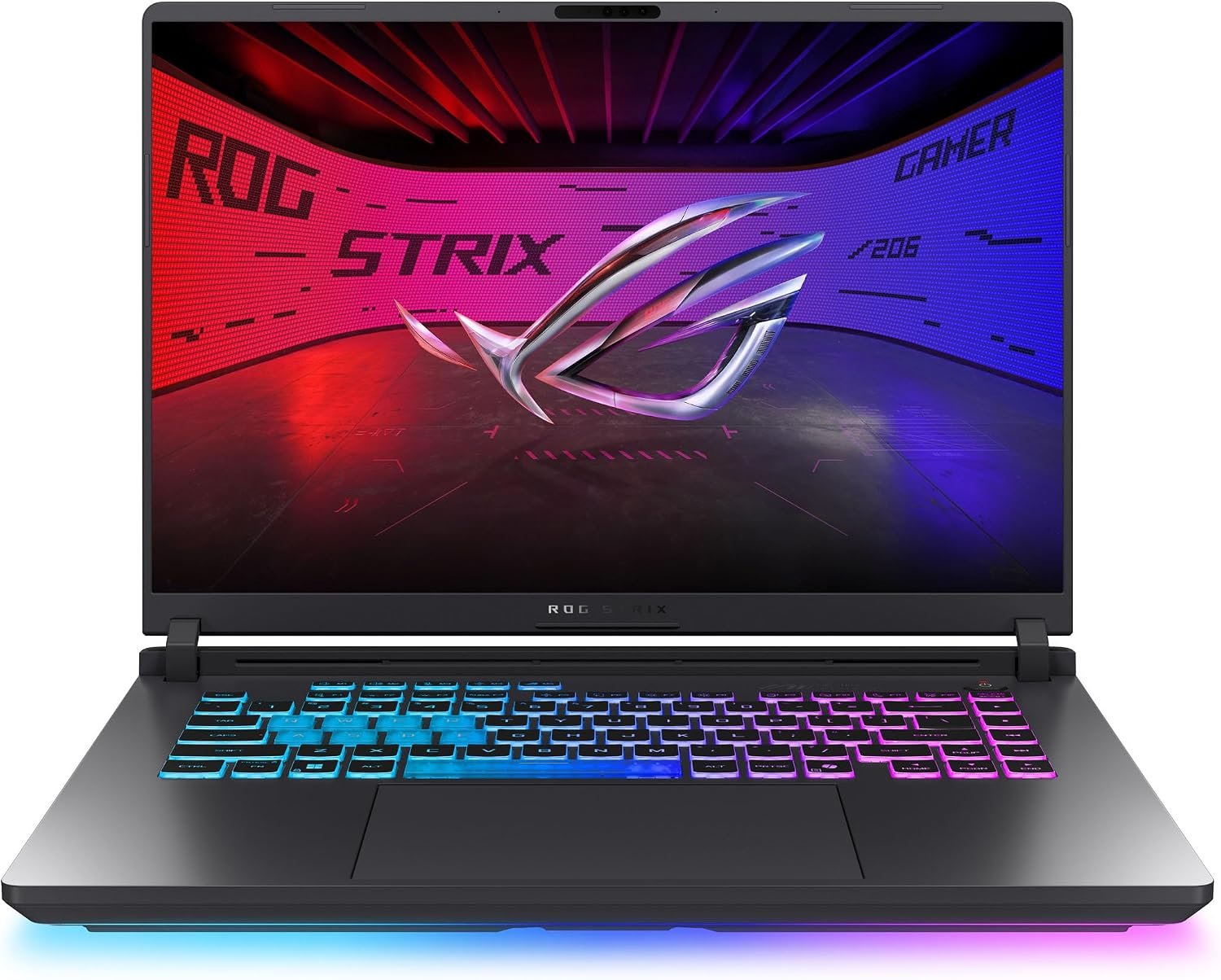 ASUS ROG Strix G16 Gaming Laptop, 16” 16:10 FHD+ 165Hz/3ms, NVIDIA GeForce RTX 5050 Laptop GPU, Intel Core i5 Processor 