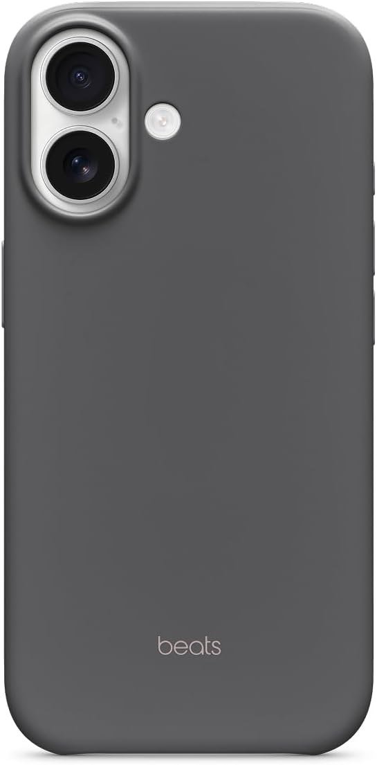 Beats MagSafe case for iPhone 17 in Granite Gray