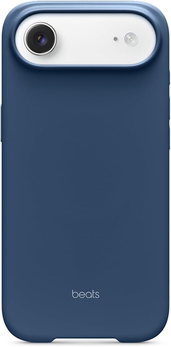 Beats iPhone Air Case with MagSafe in Bedrock Blue matte finish