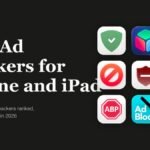 Best ad blockers for iPhone and iPad with nine app icons