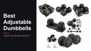Best adjustable dumbbells lineup: PowerBlock Elite, NordicTrack Select-a-Weight, Proform, Amazon Basics and plate-loaded sets