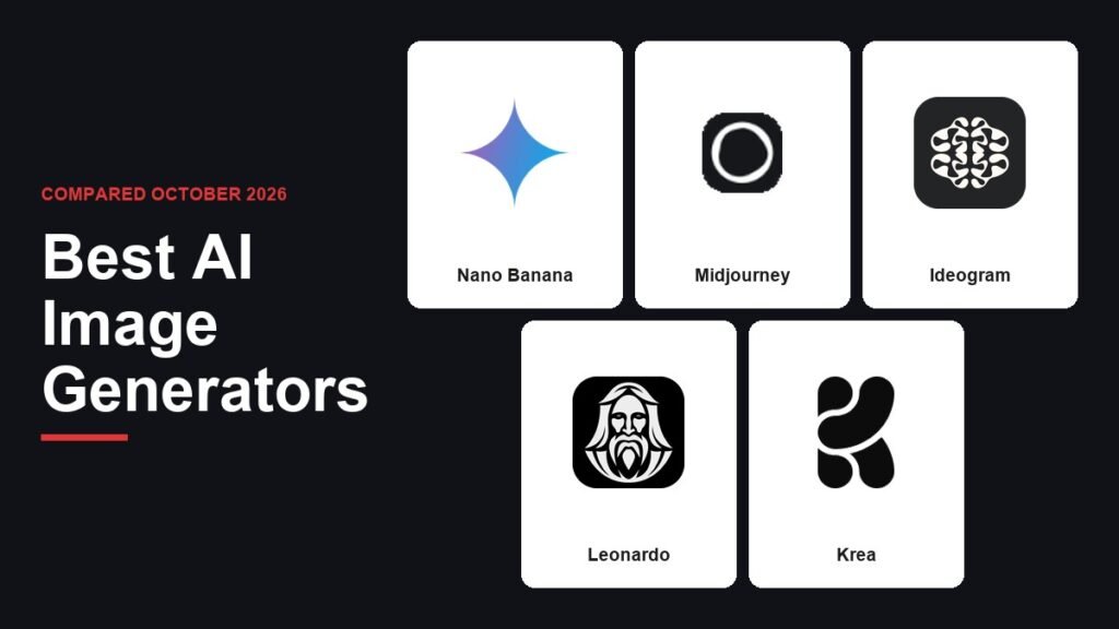 Best AI Image Generators
