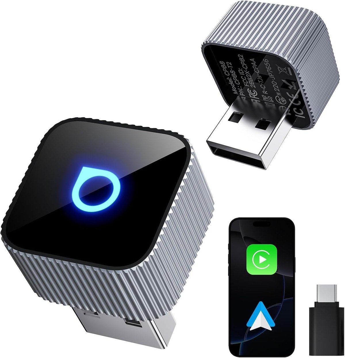 OTTOCAST Mini Slim cube wireless adapter