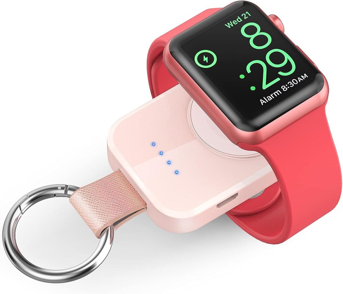 iVALUX small keychain Apple Watch power bank