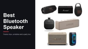 Best bluetooth speaker lineup: JBL Charge 6, Marshall Emberton III and Acton III, JBL Clip 5, Bose and Anker speakers
