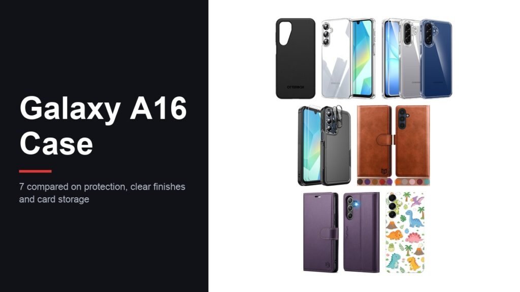 Best Galaxy A16 Case: 7 Compared on Fit and Protection