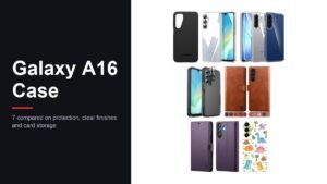 Best Galaxy A16 Case: 7 Compared on Fit and Protection