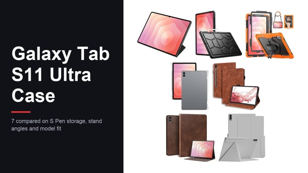 Best Galaxy Tab S11 Ultra Case: 7 Picks Compared
