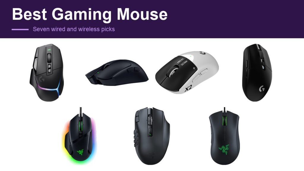 Best Gaming Mouse: 7 Wired and Wireless Picks Compared