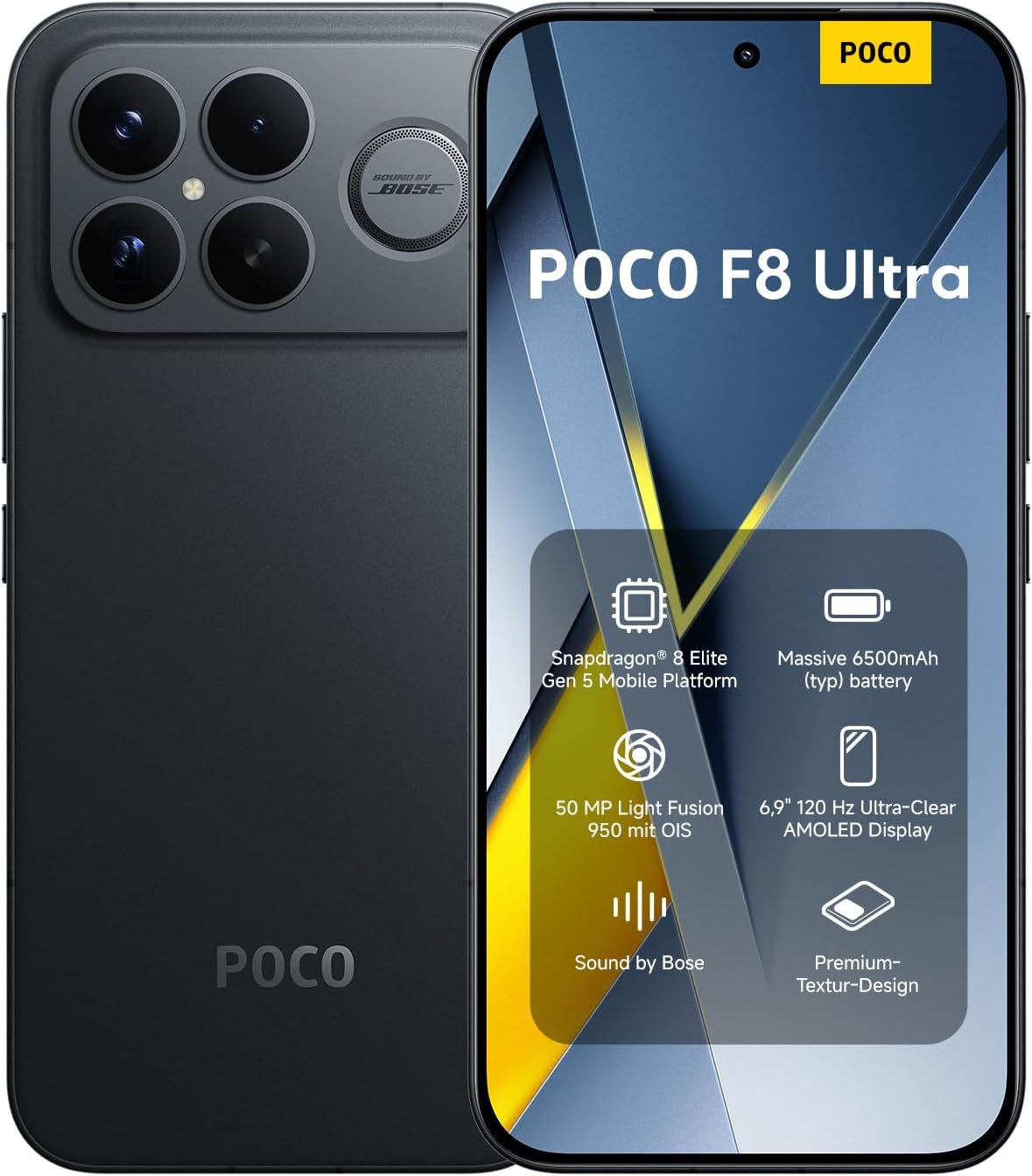 POCO F8 Ultra smartphone