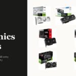 Best graphics cards shown as seven product photos