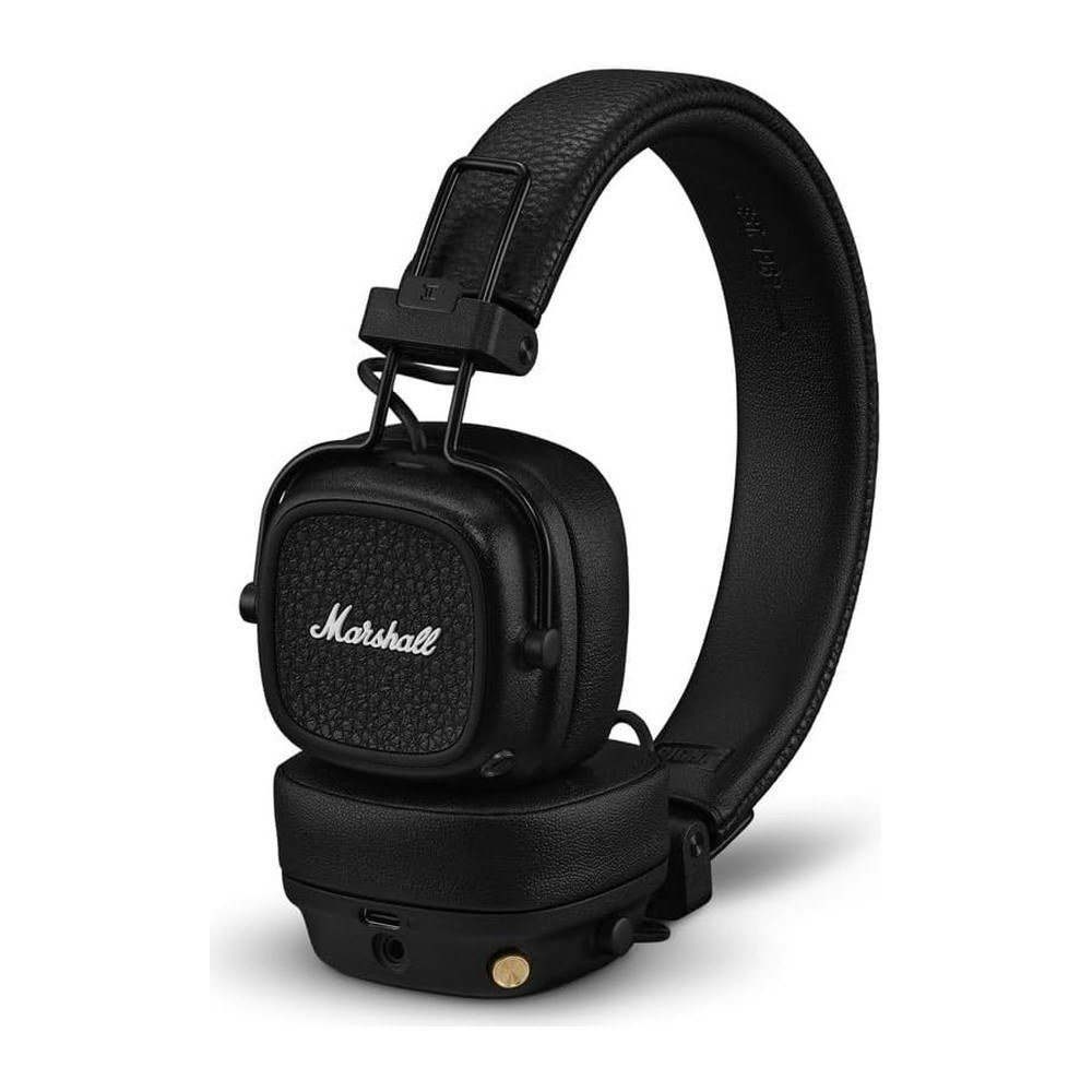 Black Marshall Major V wireless on-ear Bluetooth headphones