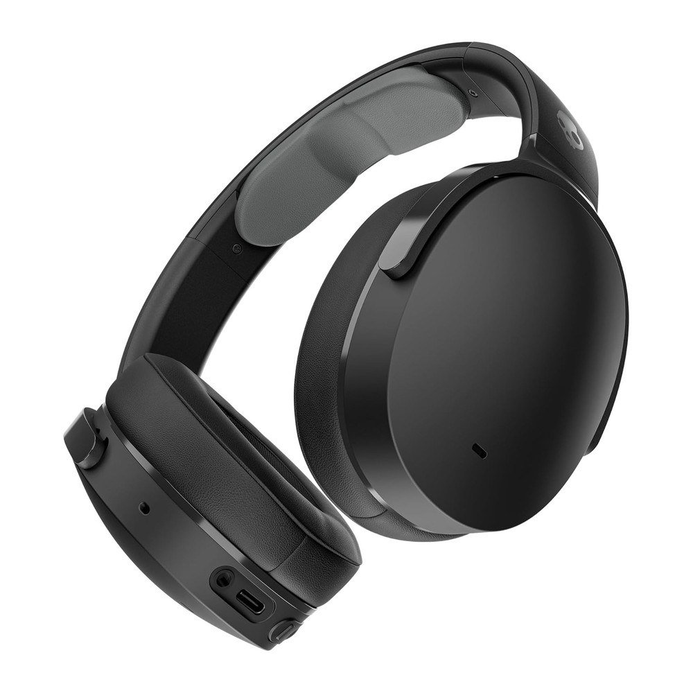 Black Skullcandy Hesh ANC wireless noise cancelling over-ear headphones