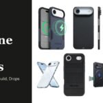 Best iPhone Air Cases headline beside cases from OtterBox, PITAKA, Beats, Pelican, ESR and ZAGG