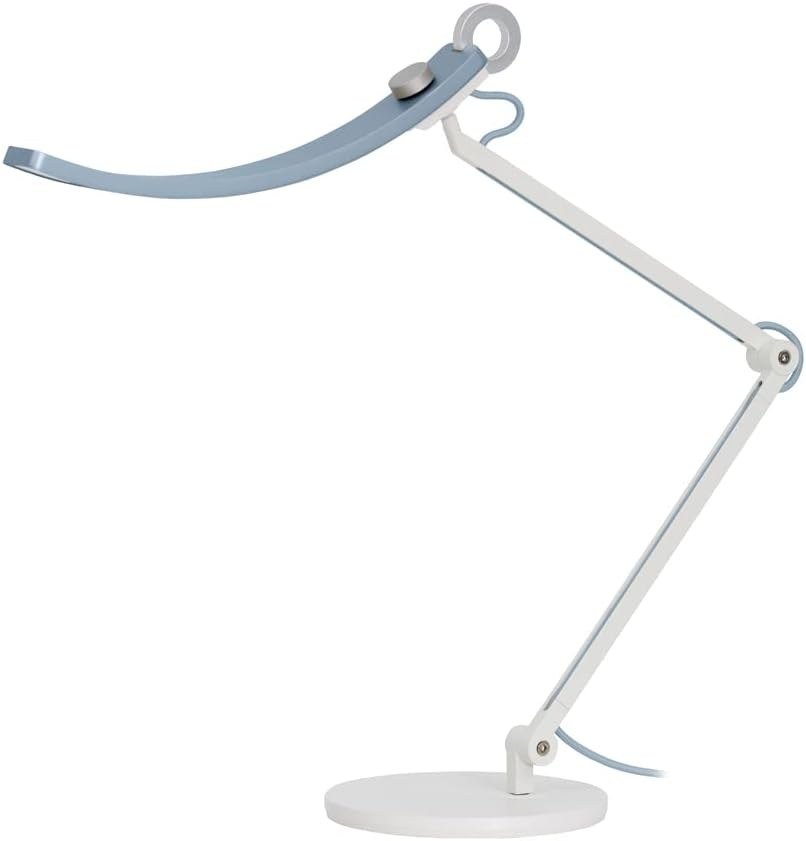BenQ e-Reading LED desk lamp with a wide curved head