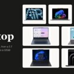 Best Laptop headline beside a collage of seven laptops from Apple, Lenovo and Acer