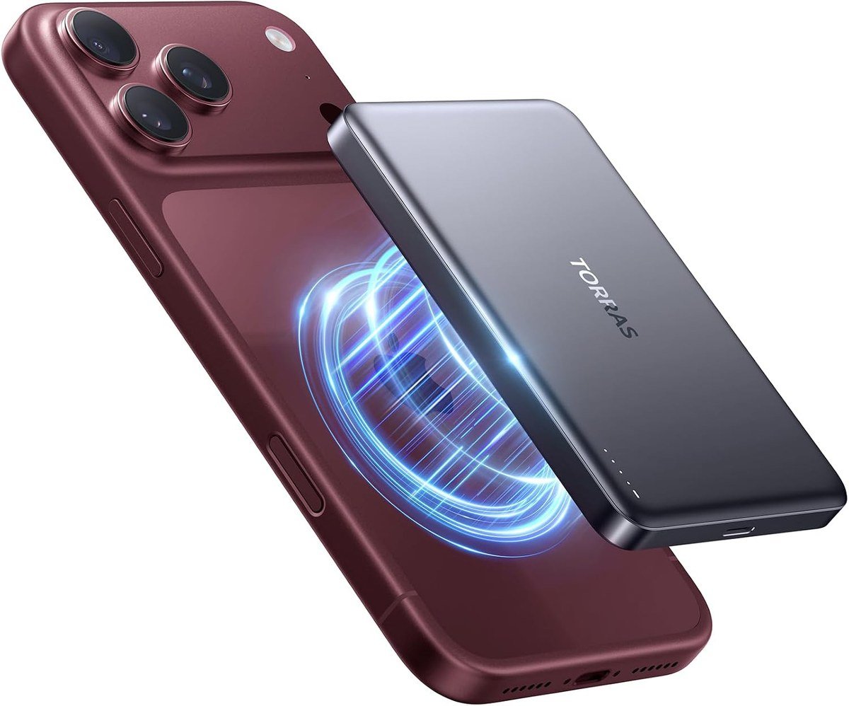 TORRAS MiniMag ultra-slim magnetic power bank