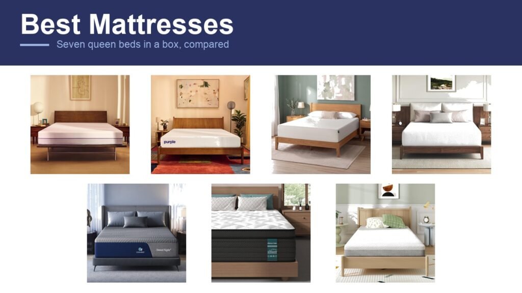 Best Mattresses: 7 Boxed Queens Compared on Feel and Cooling