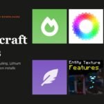 Six mod icons beside the headline Best Minecraft Mods