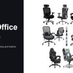 Best office chairs lineup: Staples Hyken, SIHOO M18, HYLONE big and tall, GTPLAYER, Dowinx and Serta chairs