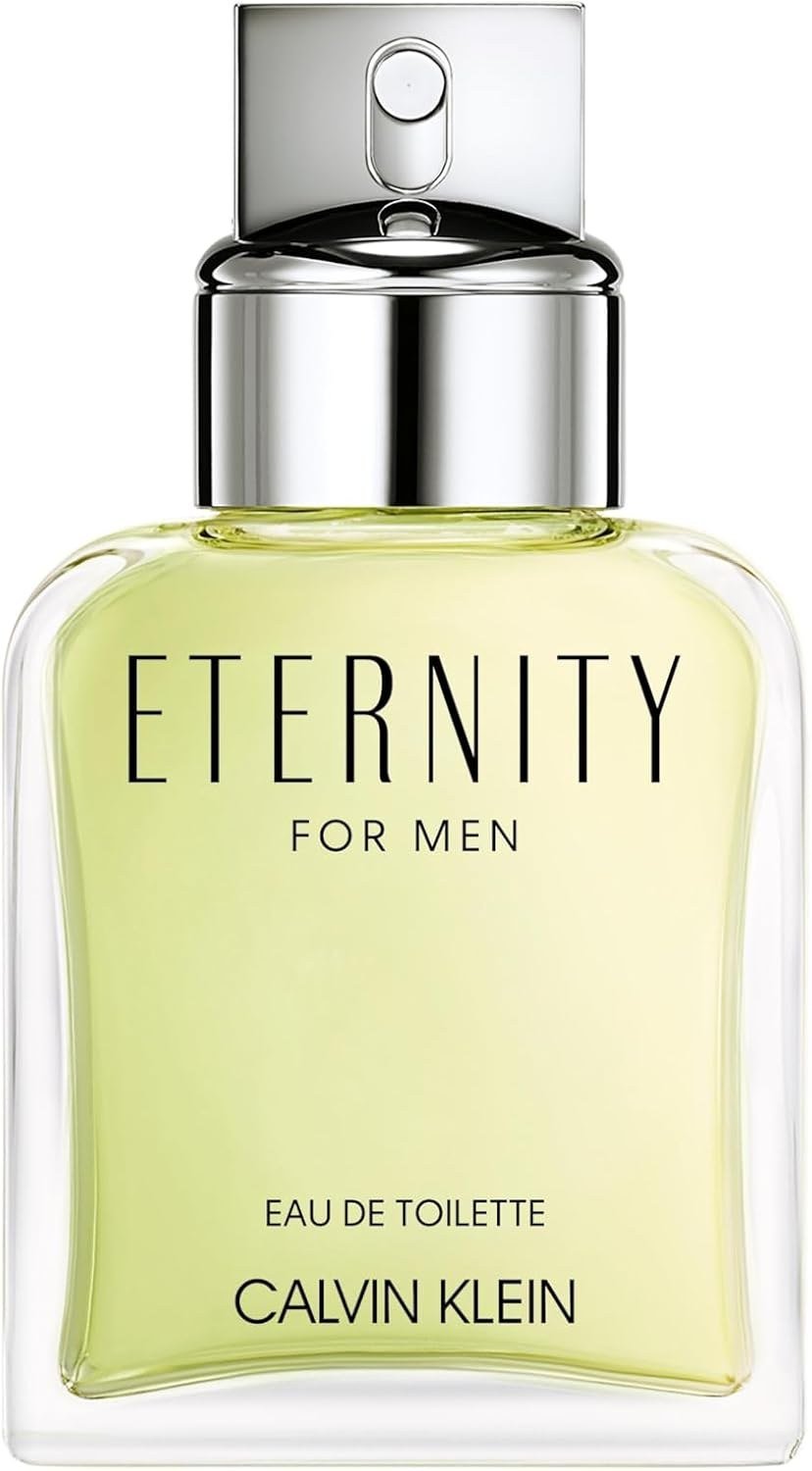 Bottle of Calvin Klein Eternity for Men EDT
