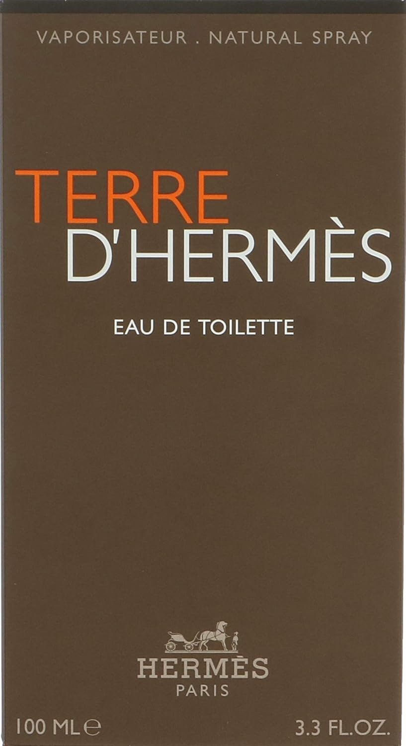 Bottle of Terre d'Hermès EDT