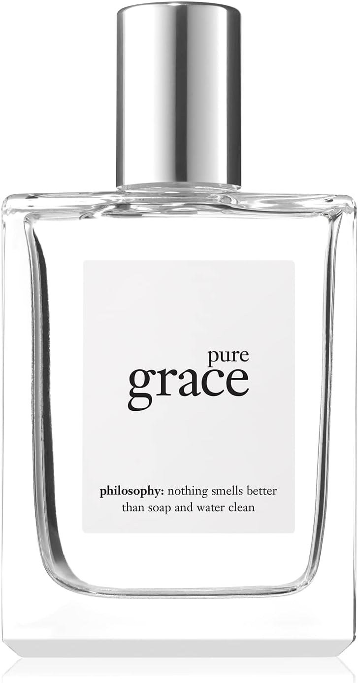 Bottle of philosophy pure grace EDT