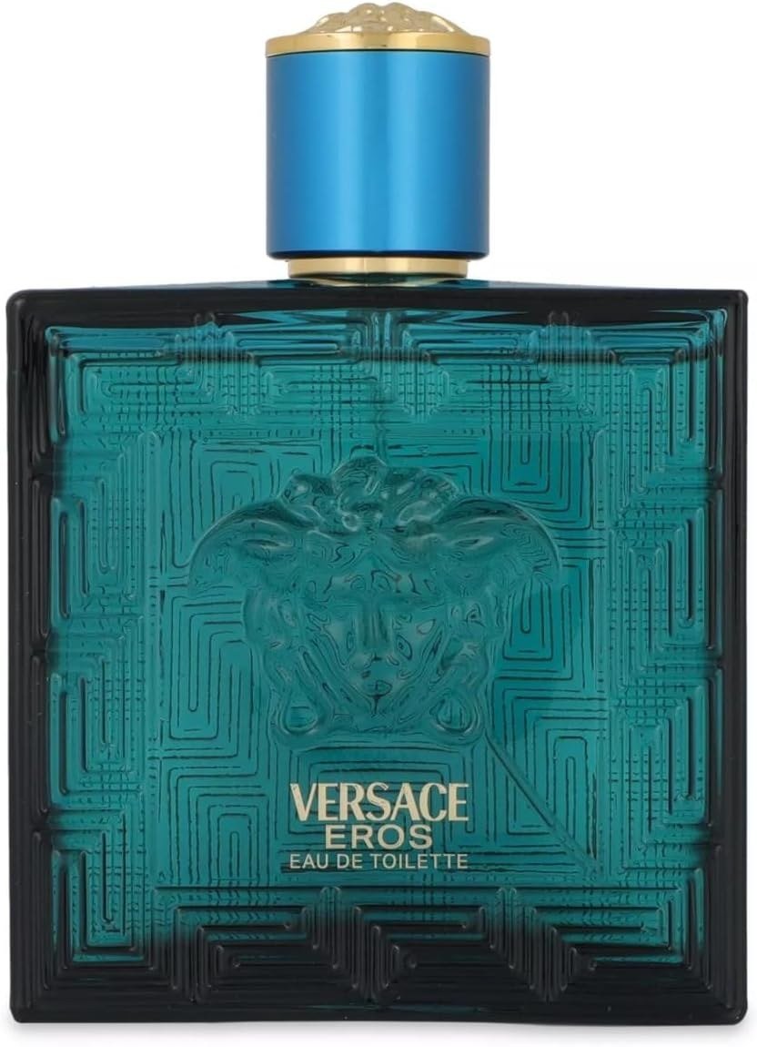 Bottle of Versace Eros EDT