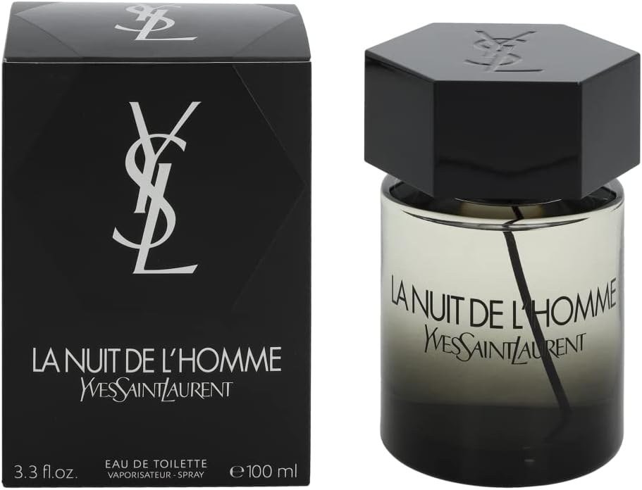 Bottle of YSL La Nuit de L'Homme EDT