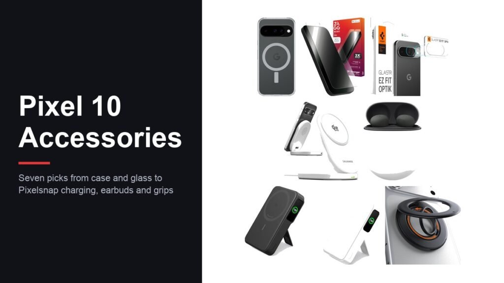 Best Pixel 10 Accessories: 7 Picks From Case to Power Bank