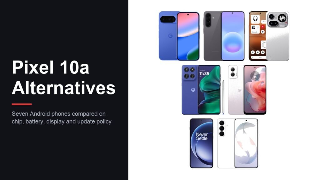 Best Pixel 10a Alternatives: 7 Android Phones Compared
