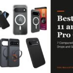Best Pixel 11 and 11 Pro Cases headline beside cases from OtterBox, Speck, tech21, ZAGG and TORRAS