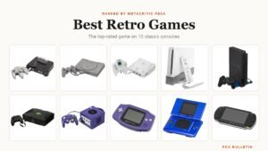 Best retro games: ten classic consoles under the headline