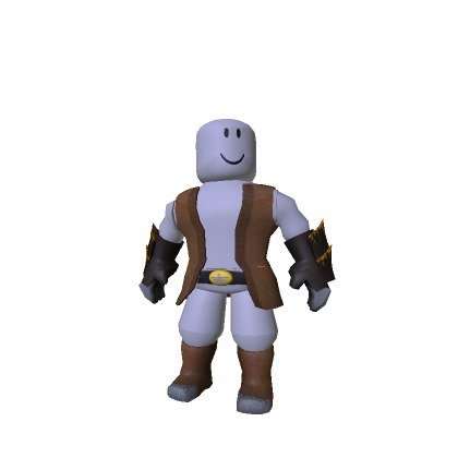 Bounty Hunter character bundle rendered on a Roblox avatar