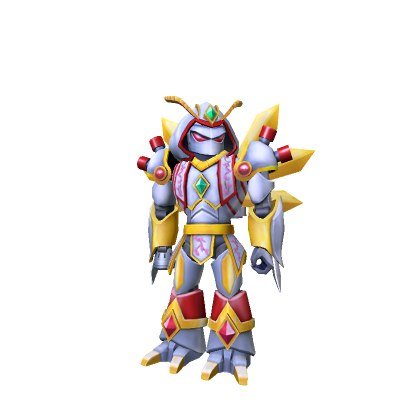 Cyborg Shogun character bundle rendered on a Roblox avatar