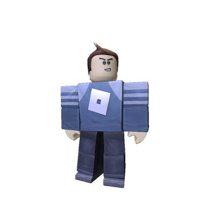 Dennis character bundle rendered on a Roblox avatar