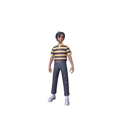 Denny character bundle rendered on a Roblox avatar