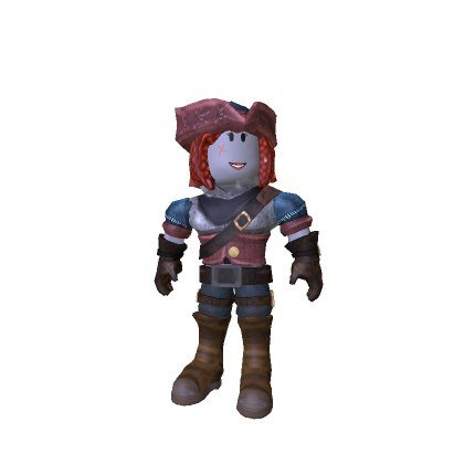Ezebel: The Pirate Queen character bundle rendered on a Roblox avatar