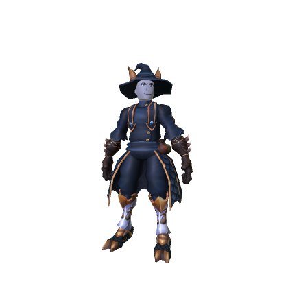 Gamin the Scaled Sorcerer character bundle rendered on a Roblox avatar
