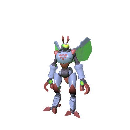 Mech Wasp Victory character bundle rendered on a Roblox avatar