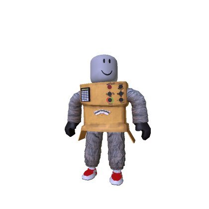 Mr. Robot character bundle rendered on a Roblox avatar