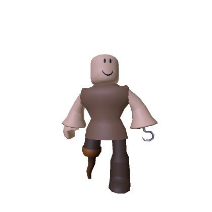 Pirate Swashbuckler character bundle rendered on a Roblox avatar