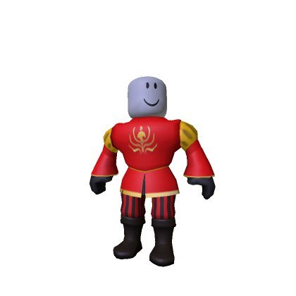 The King's Guard character bundle rendered on a Roblox avatar