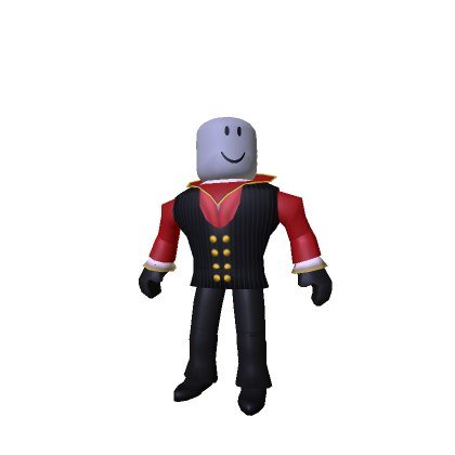 Vampire character bundle rendered on a Roblox avatar